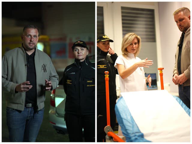 Minister a policajná prezidentka na urgente: Náhla NÁVŠTEVA po medializovaných útokoch na zdravotníkov!
