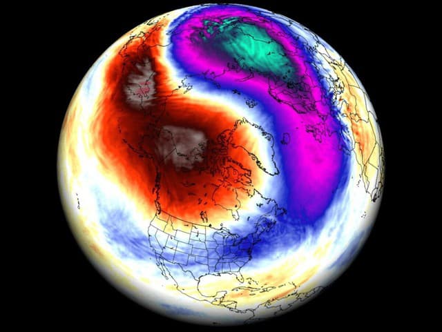 Meteorológovia v pozore: Polárnemu