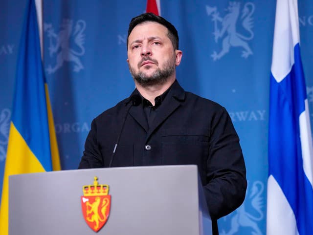Ukrajinský prezident Volodymyr Zelenskyj.
