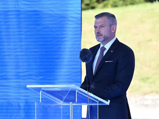Prezident SR Peter Pellegrini