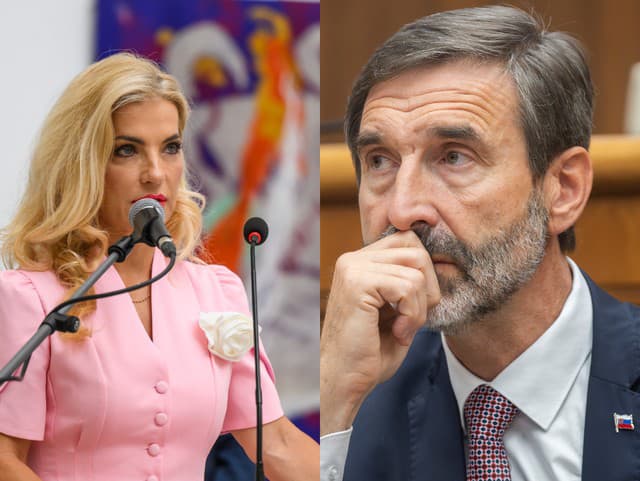 Blanár a Šimkovičová vycestovali
