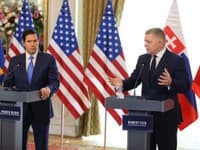 Rubio sa stretol s premiérom: VIDEO Veľké plány! Fico chce novú jadrovú elektráreň a ďalšie stíhačky F‑16