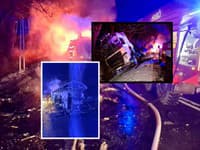 MIMORIADNE Vážna nehoda na Liptove! Zrážka autobusu s kamiónom, jeden mŕtvy a desiatky zranených: Mrazivé FOTO