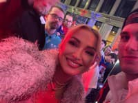 Simona Simanová na Olympijských hrách v Miláne