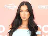 Premiéra filmu Pod parou. Na snímke Bianka Rumanová