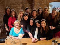 Didiana si užila víkend v Šimák Zámku Pezinok