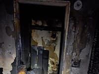 Tragický požiar rodinného domu v obci Cabaj-Čápor.