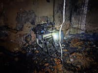 Tragický požiar rodinného domu v obci Cabaj-Čápor.