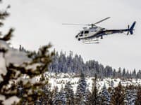 Záchranári našli telo posledného lyžiara po páde lavíny v Kalifornii