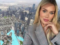 Laura Vizváryová si lieči zlomené srdce v Dubaji.