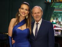 Martina Schindlerová s dirigentom Vladom Valovičom