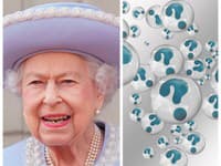 Kráľovná Alžbeta a otáznik 