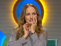 Keď si hádači uvedomili, kto sedí oproti nim, zostali ako zamrznutí.