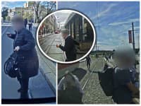 Dopravný podnik zverejnil DRASTICKÉ video: Pozerajte sa, kam kráčate, takto zrážali električky chodcov!