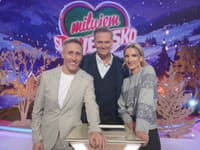 Matej Sajfa Cifra, Martin Nikodým a Adela Vinczeová v Milujem Slovensko