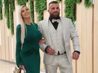 Karlos Vémola s manželkou Lelou Ceterovou