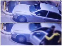 NAFÚKALI OBAJA takmer rovnako! Policajti na ORAVE zverejnili VIDEO, ako opitý vodič havaroval na pumpe, vystriedal ho ďalší