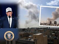 MIMORIADNE Vojna v Iráne ZAČALA: Trump a Izrael udreli v Teheráne, krajina hlási raketový protiútok!
