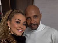 Fredy Ayisi s dcérou Vierkou