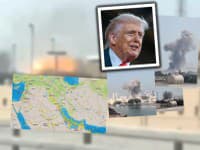 MIMORIADNE Vojna v Iráne ZAČALA: Trump a Izrael udreli v Teheráne, krajina hlási raketový protiútok!
