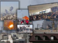 Blízky východ má za sebou HOROROVÚ sobotu: Nočné údery v Dubaji, preplnené letiská a raketa len pár metrov od ľudí!