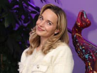 Krst nového vína Davida Keya - Romana Tabaková