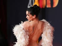 Brit Awards. Na snímke Rosalia