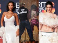 Brit Awards: Vražedný výstrih moderátorky, NECHUTNÝ útok na speváka a... TÁTO ošklbala vtáka?!