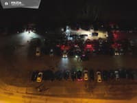 Tuningový zraz v Trnave.