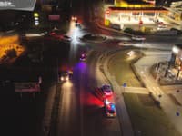 Tuningový zraz v Trnave.