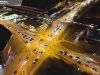 Tuningový zraz v Trnave.