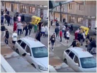 Krvavá bitka pred voľbami na Spiši: V Žehre lietali kosy aj sekery! Ženu napadli mačetou