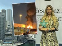Slovenka Natália EXKLUZÍVNE o situácii v Dubaji: Varovné tóny, zásoby pri dverách a neistota! Nie je čas na zľahčovanie