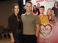 Exkluzívna projekcia šou Mama, ožeň ma 2 - Filip Jovinečko Jovanovič, Denisa Stulíková