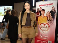 Exkluzívna projekcia šou Mama, ožeň ma 2 - Ema Fajnor