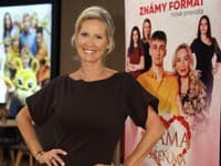 Exkluzívna projekcia šou Mama, ožeň ma 2 - Erika Barkolová