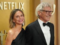 Calista Flockhart a Harrison Ford