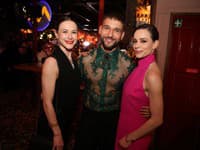 Tlačovka k novej sérii Let´s Dance - Anička Jakab Rakovská, Vratko Sirági, Gabika Marcinková