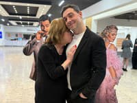 Pavol Plevčík s mamou Tatianou