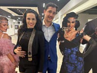 Katarína Ivanková s partnerom Jurajom Jánošíkom