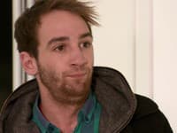 Odsúdený herec Martin Ďurkáč v markizáckom seriáli Rodinné prípady. 