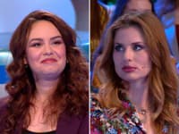 Kavaschová zostala pri pohľade na Beccin pupok zhrozená. 