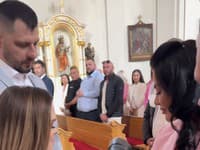 Zuzana Plačková dala pokrstiť svoju dcérku Ayanu. 