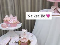 Zuzana Plačková dala pokrstiť svoju dcérku Ayanu. 