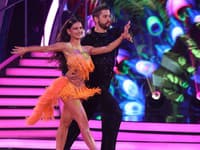 Jakub Jablonský a Anna Riebauerová, Let's Dance 11, 1.kolo