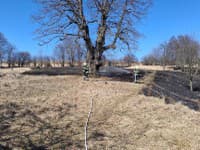 Požiare v prírodnom prostredí v Trenčianskom kraji.