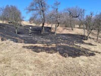 Požiare v prírodnom prostredí v Trenčianskom kraji.