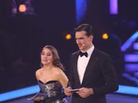 Janka Kovalčiková a Adam Bárdy v 1.kole Let's Dance