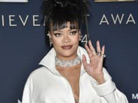 Speváčka Rihanna.