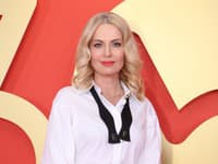 Červený koberec Let's Dance. Na snímke Marianna Ďurianová
